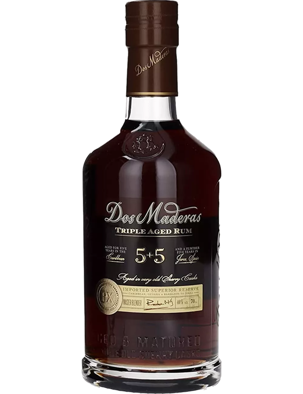 Dos Maderas - 5+5 - Rhum vieux