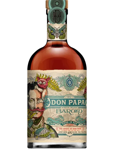 Don Papa - Baroko - Rhum vieux