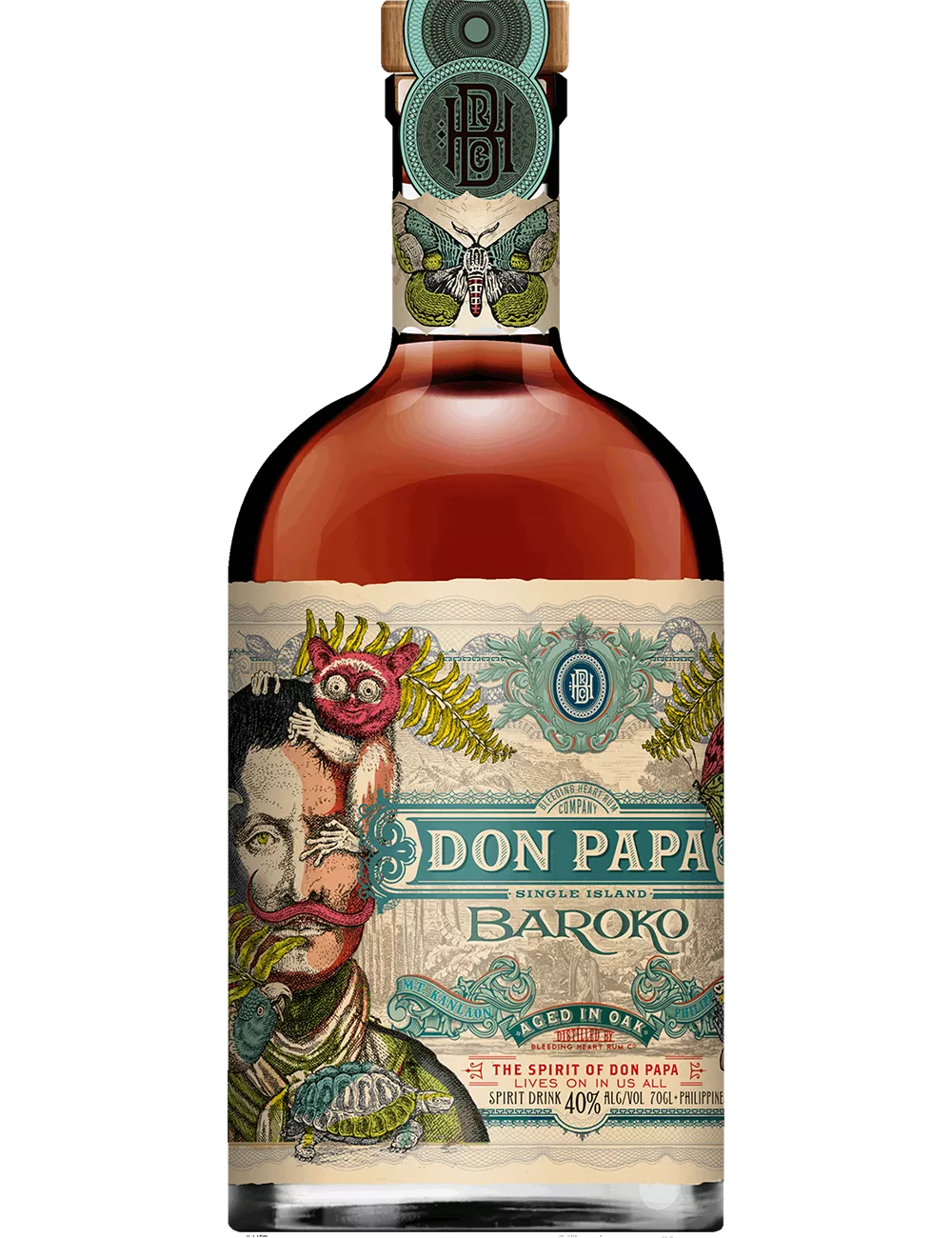 Don Papa - Baroko - Rhum vieux