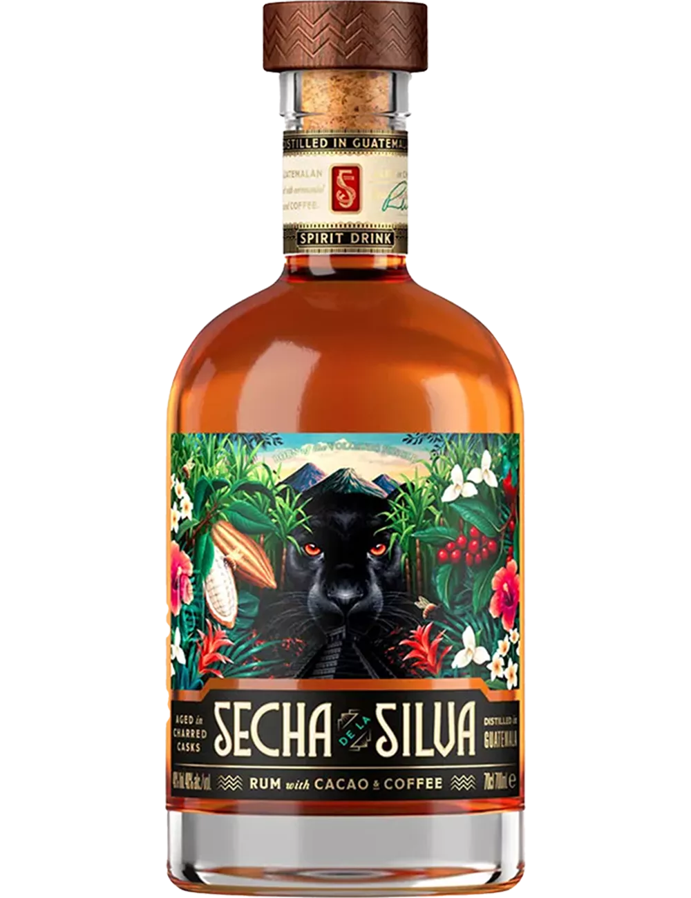 Secha de la Silva - Rhum vieux