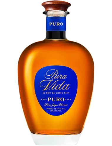 Pura Vida - Puro - Rhum vieux