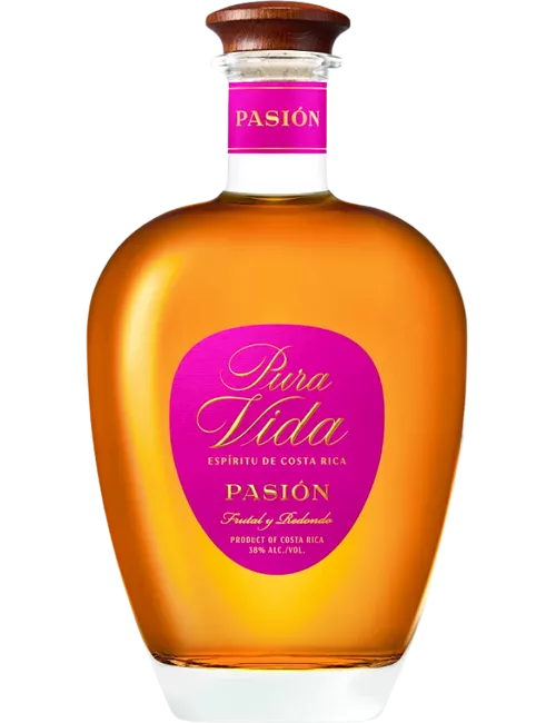 Pura Vida - Pasión - Rhum vieux