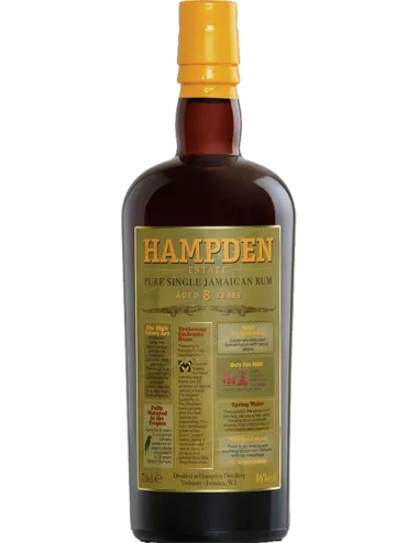 Hampden - Rhum vieux