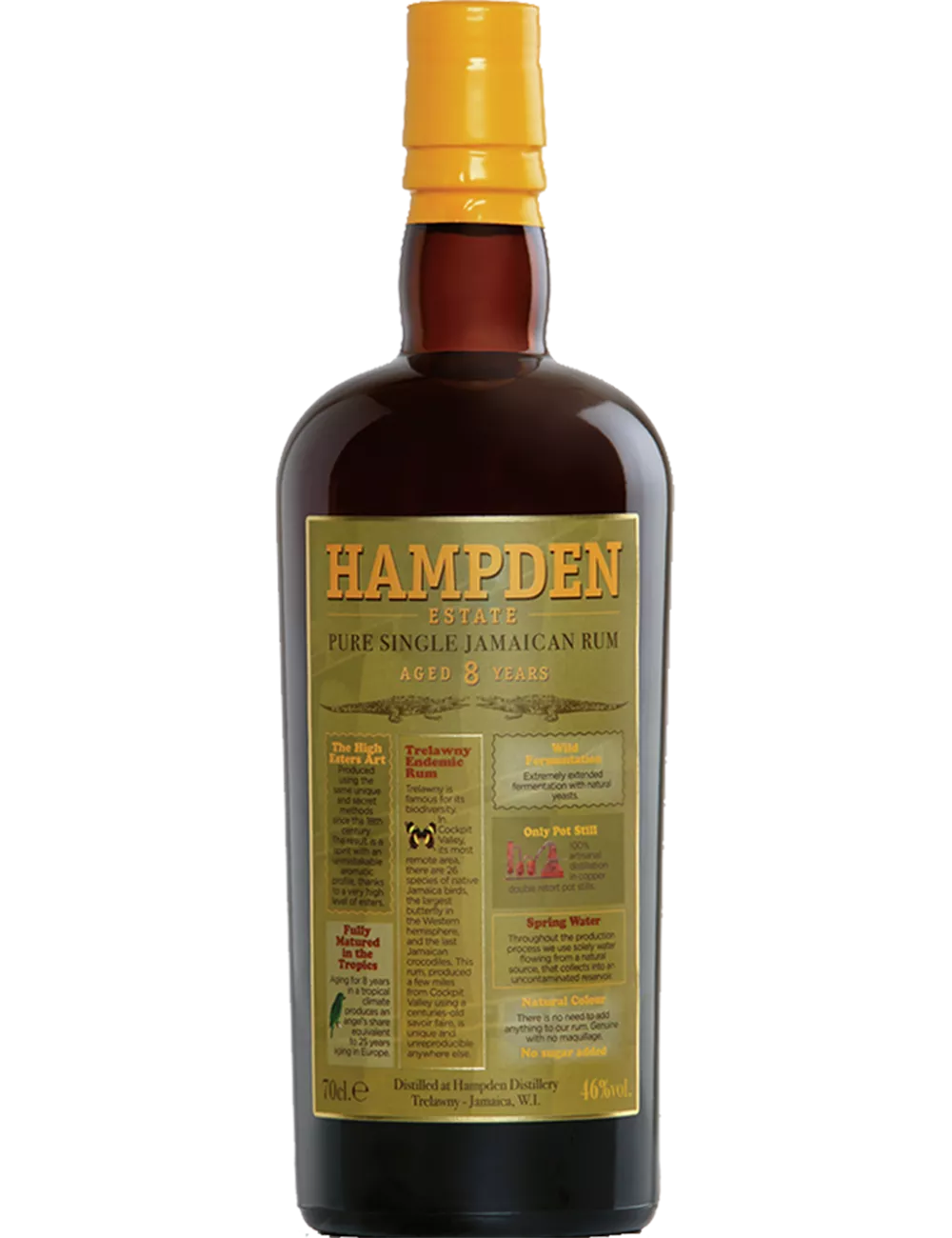 Hampden - Rhum vieux