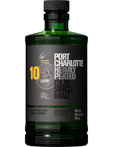Port Charlotte - 10 ans - Single Malt Whisky