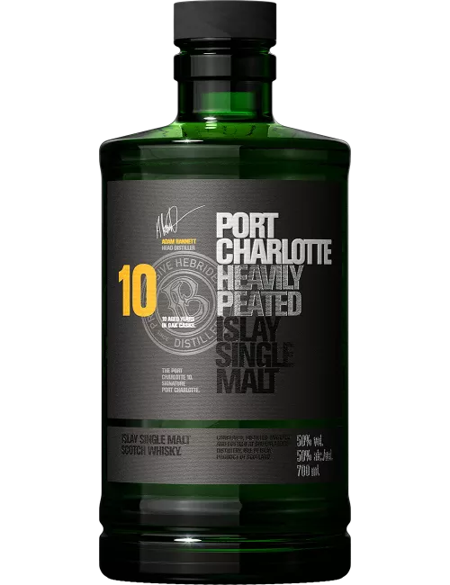 Port Charlotte - 10 ans - Single Malt Whisky
