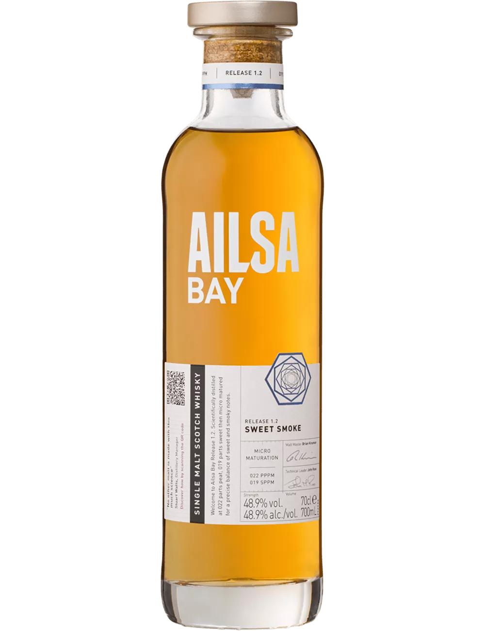 Ailsa Bay - Single Malt Whisky