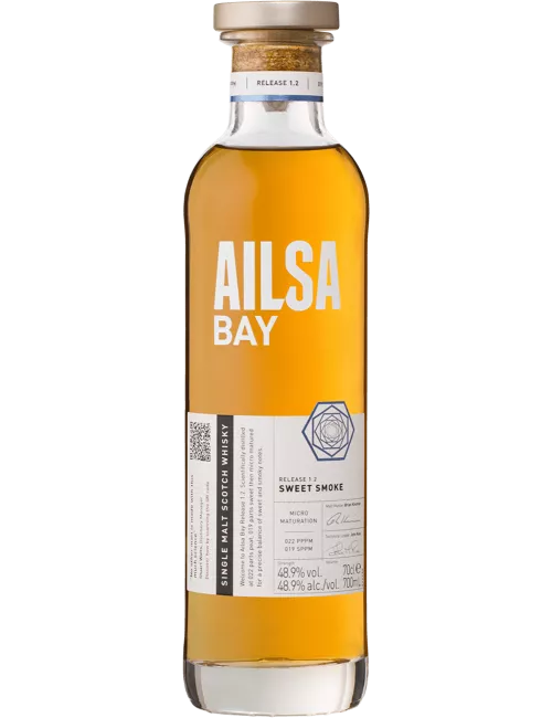 Ailsa Bay - Single Malt Whisky