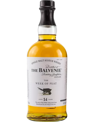 The Balvenie - 14 ans - The Week of Peat - Single Malt Whisky