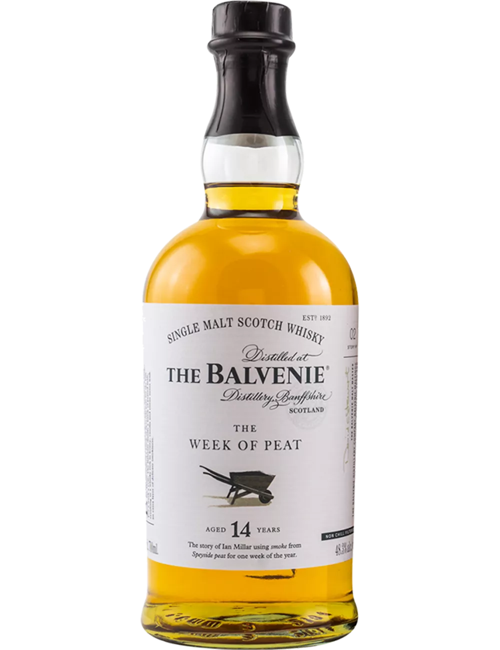 The Balvenie - 14 ans - The Week of Peat - Single Malt Whisky