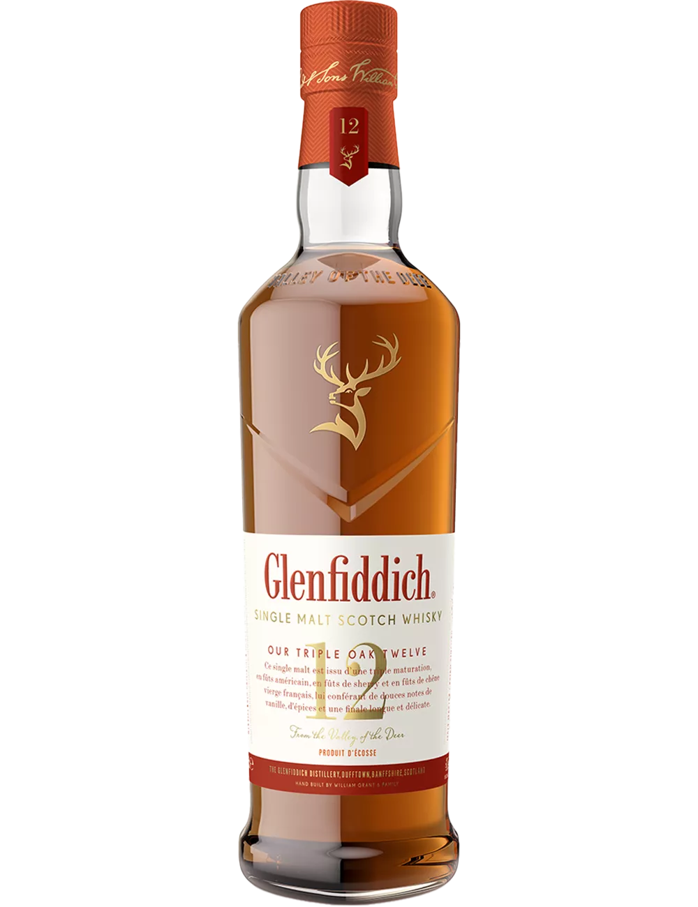 Glenfiddich - 12 ans - Triple Oak - Single Malt Whisky