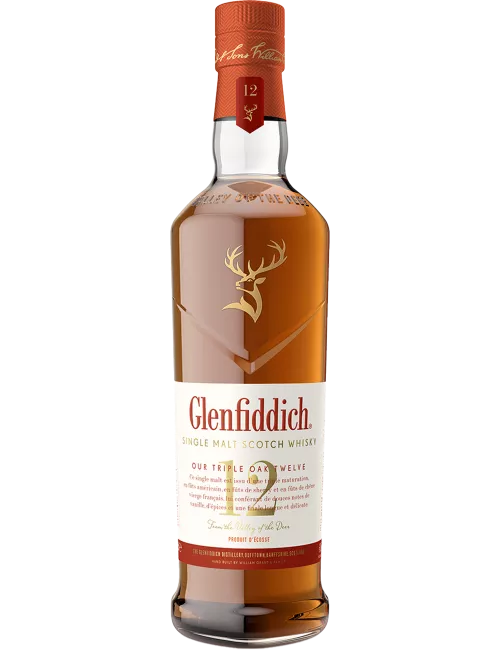 Glenfiddich - 12 ans - Triple Oak - Single Malt Whisky