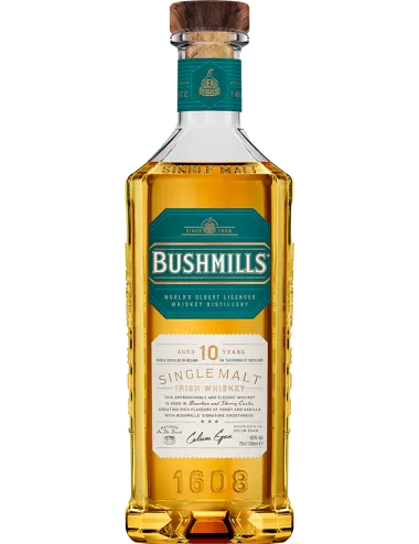 Bushmills - 10 ans - Single Malt Whisky
