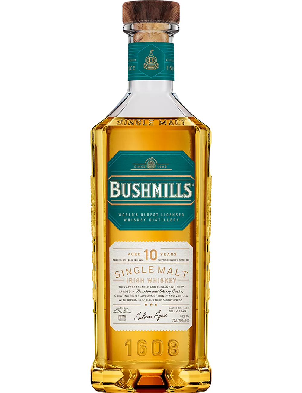 Bushmills - 10 ans - Single Malt Whisky