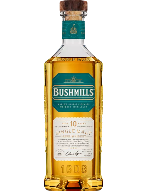 Bushmills - 10 ans - Single Malt Whisky