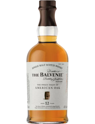 The Balvenie - 12 ans - Sweet Toast - Single Malt Whisky