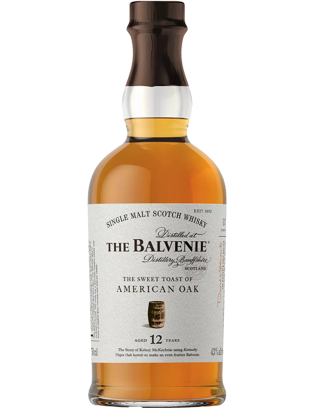 The Balvenie - 12 ans - Sweet Toast - Single Malt Whisky