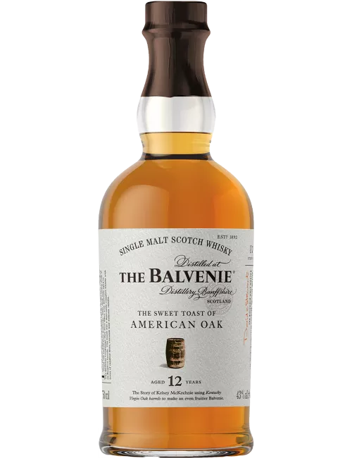 The Balvenie - 12 ans - Sweet Toast - Single Malt Whisky
