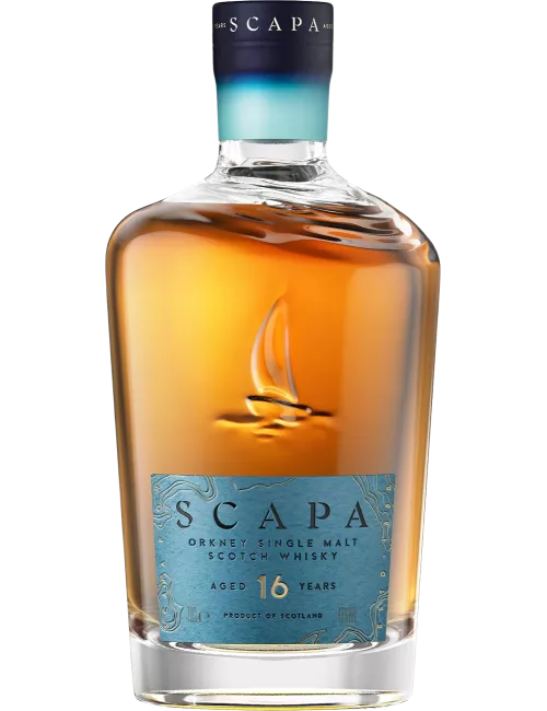 Scapa - 16 ans - Single Malt Whisky