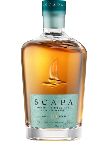 Scapa - 10 ans - Single Malt Whisky