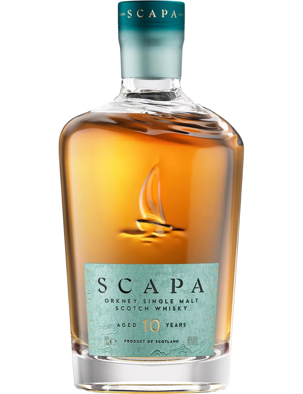 Scapa - 10 ans - Single Malt Whisky