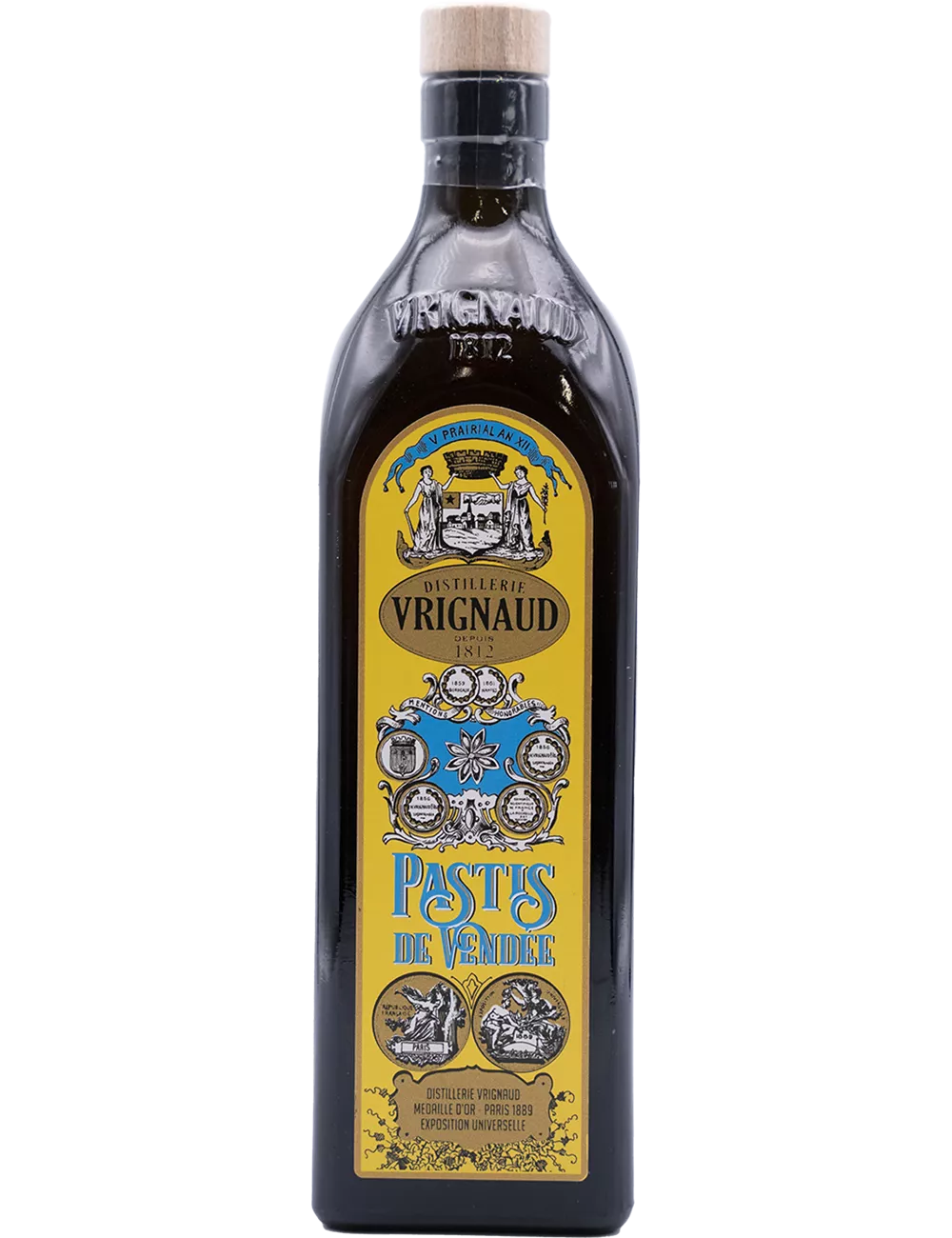 Vrignaud - Pastis de Vendée - Anisé