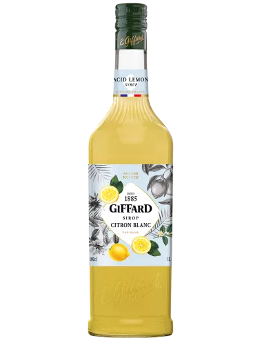 Giffard - Sirop Citron Blanc
