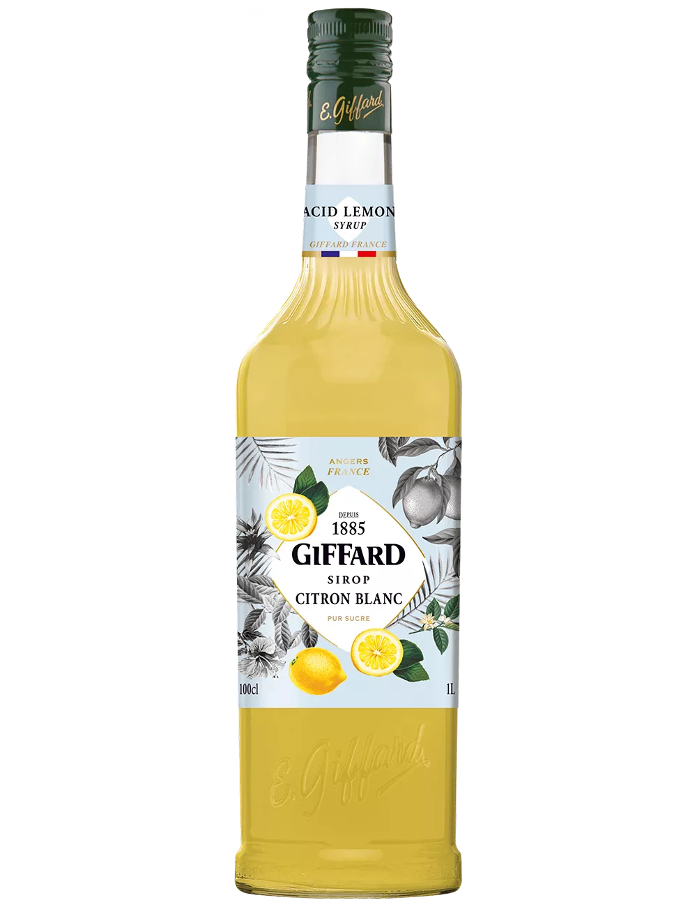 Giffard - Sirop Citron Blanc