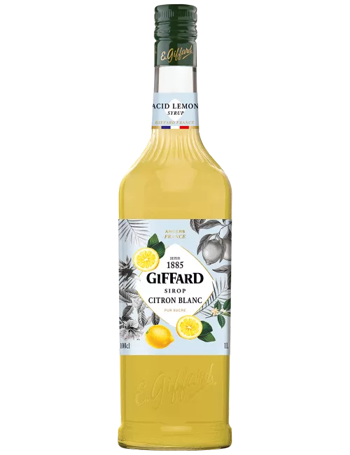 Giffard - Sirop Citron Blanc