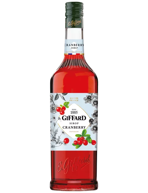Giffard - Sirop Cranberry