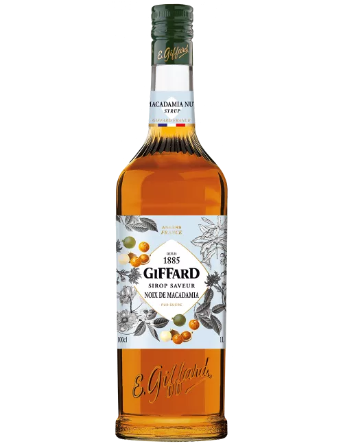 Giffard - Sirop Noix de Macadamia