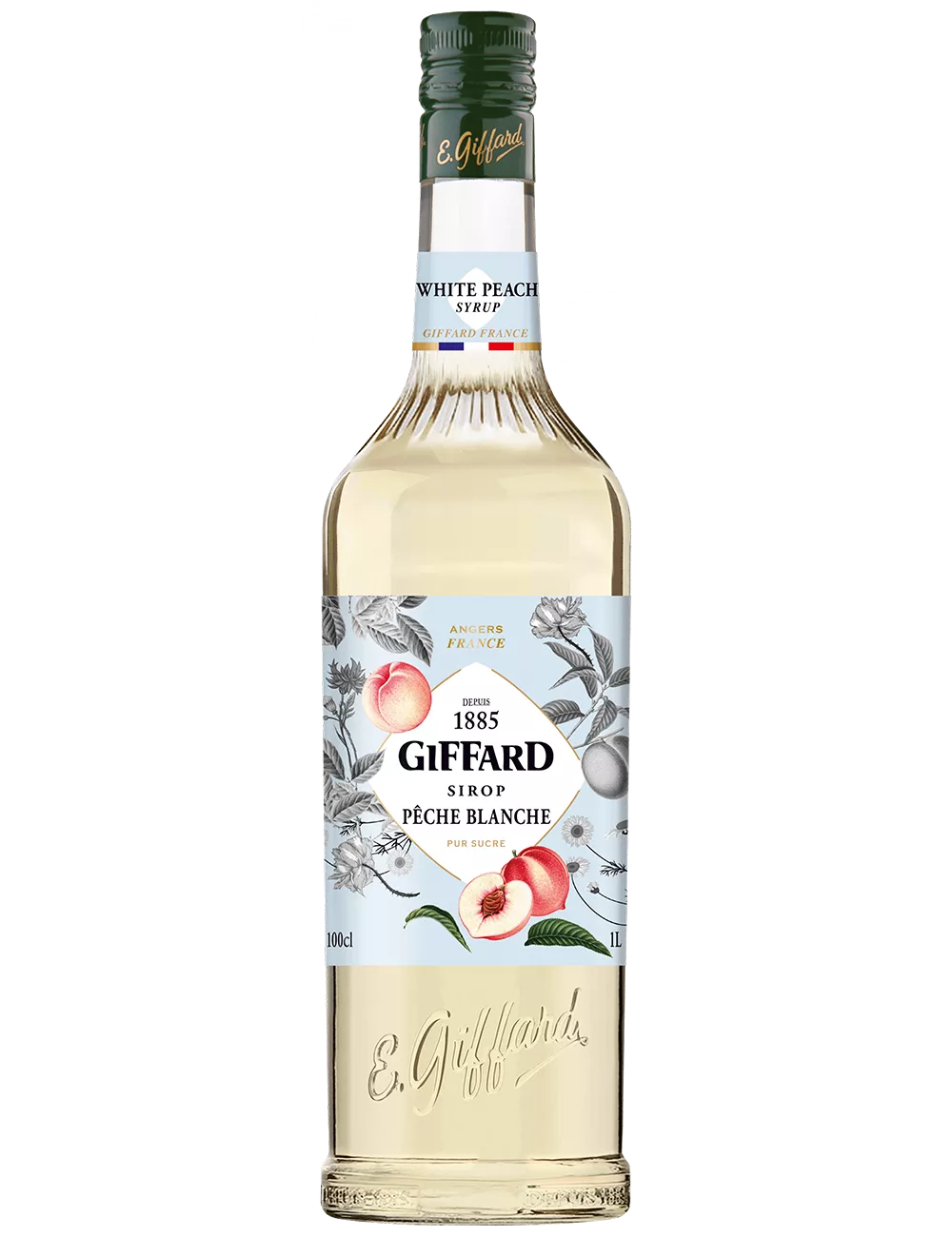 Giffard - Sirop Pêche Blanche