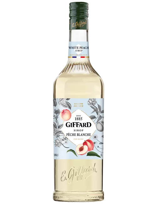 Giffard - Sirop Pêche Blanche
