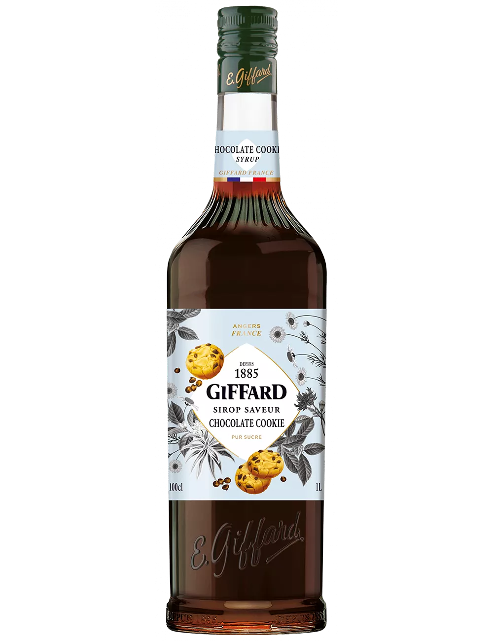 Giffard - Sirop Chocolat Cookie