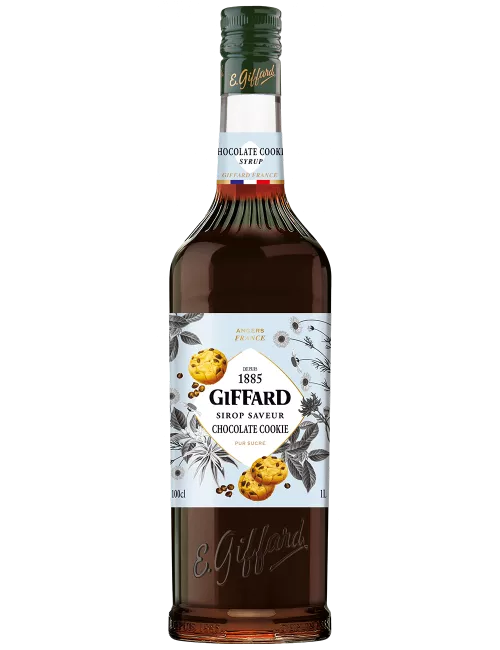 Giffard - Sirop Chocolat Cookie