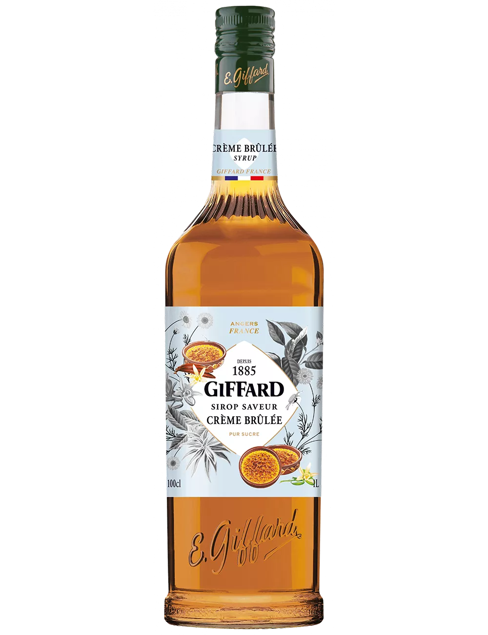 Giffard - Sirop Crème Brûlée