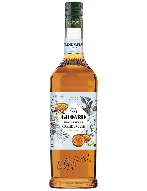 Giffard - Sirop Crème Brûlée