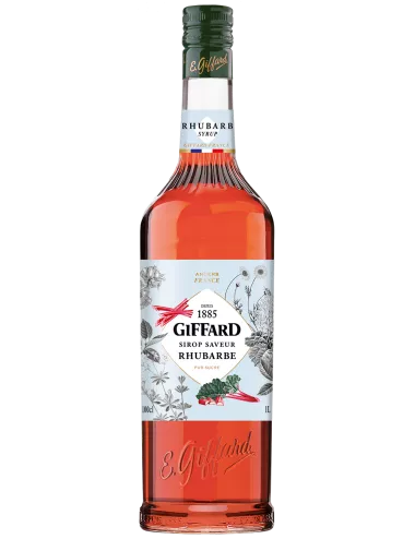 Giffard - Sirop Rhubarbe