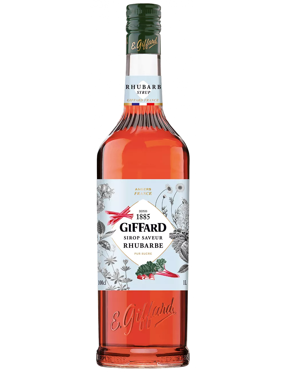 Giffard - Sirop Rhubarbe