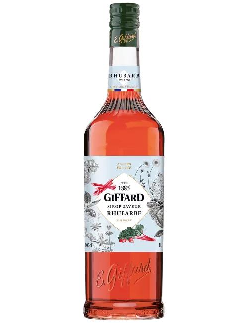 Giffard - Sirop Rhubarbe