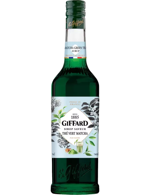 Giffard - Sirop Thé Vert Matcha