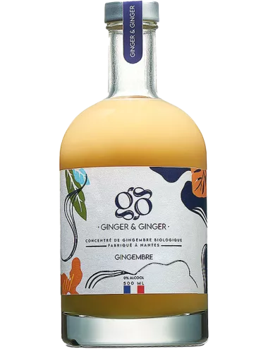 Ginger & Ginger - Gingembre - Concentré