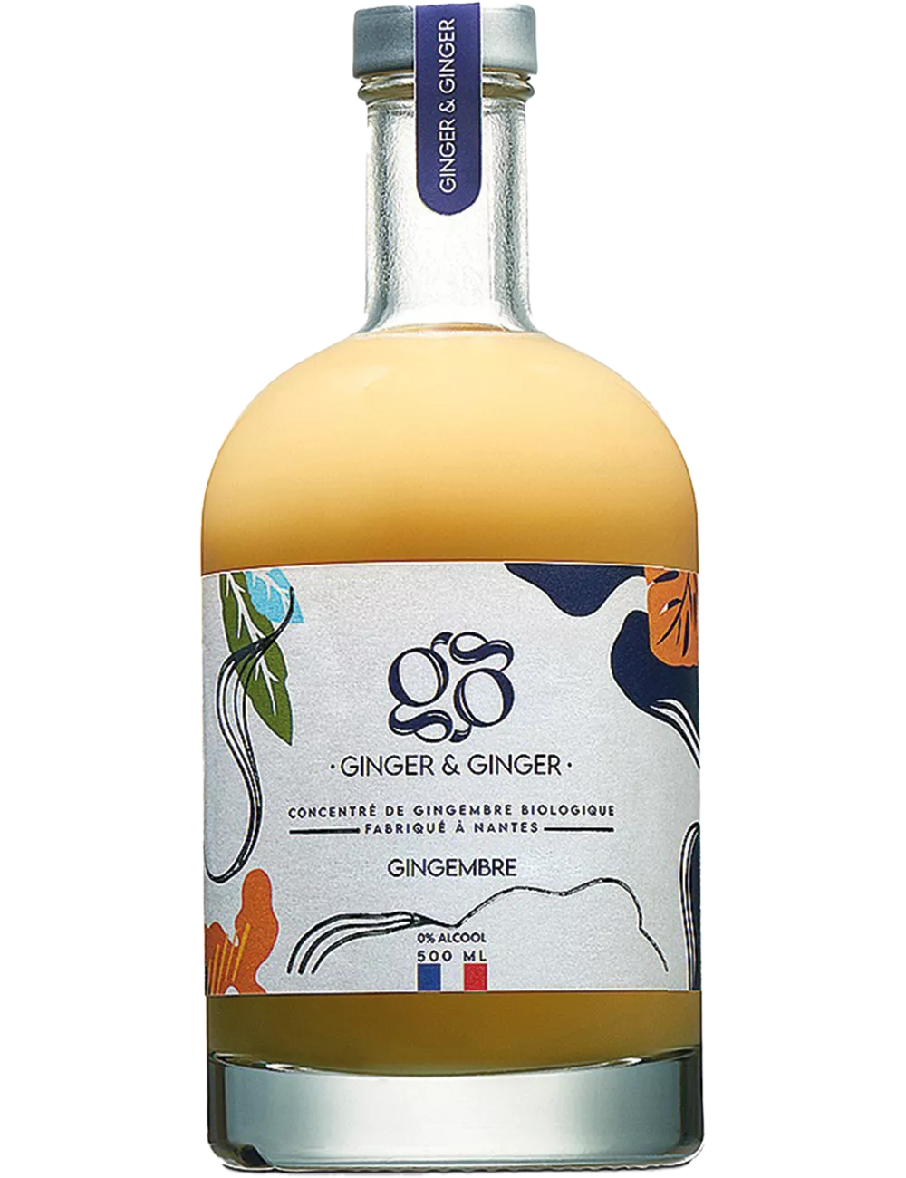 Ginger & Ginger - Gingembre - Concentré