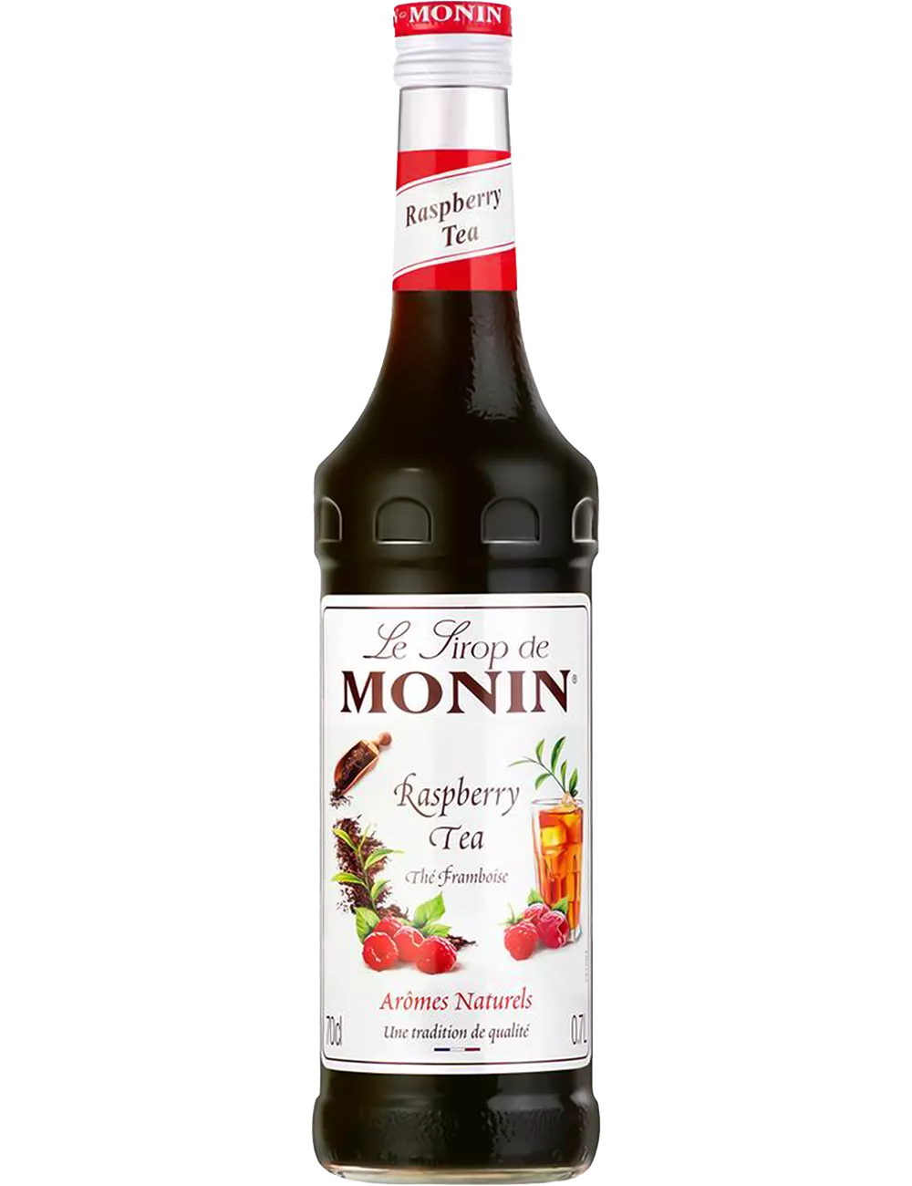 Monin - Sirop Thé Framboise