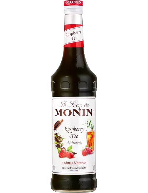 Monin - Sirop Thé Framboise