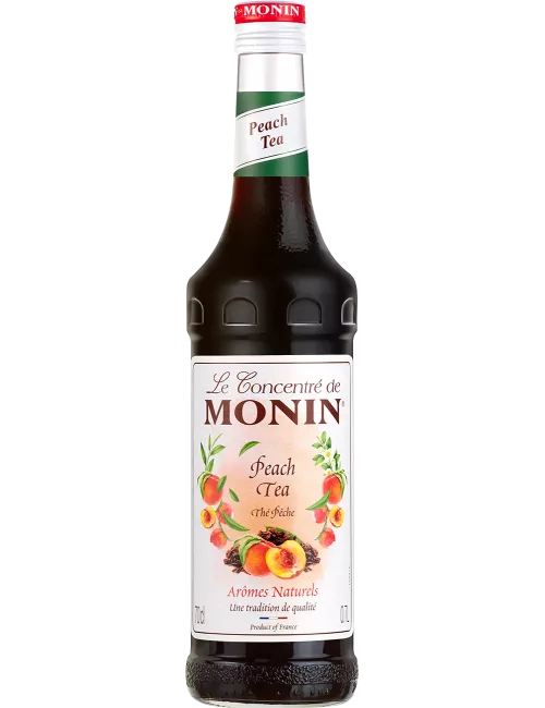 Monin - Sirop Thé Pêche