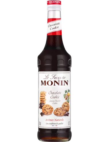 Monin - Sirop Chocolat Cookie