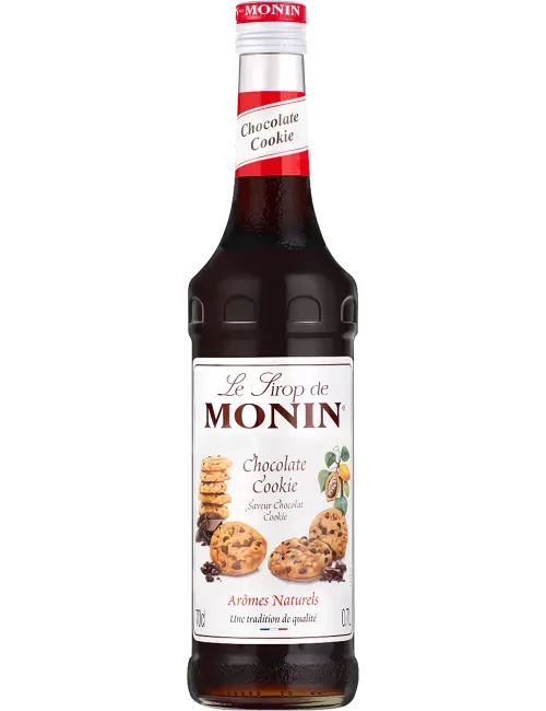 Monin - Sirop Chocolat Cookie