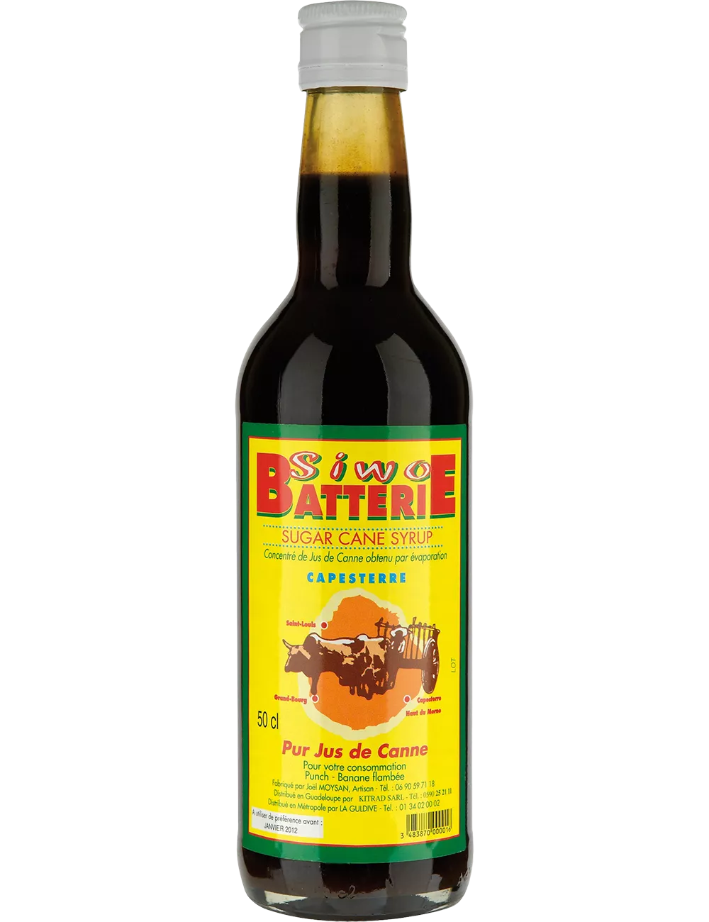 Moysan - Sirop de batterie