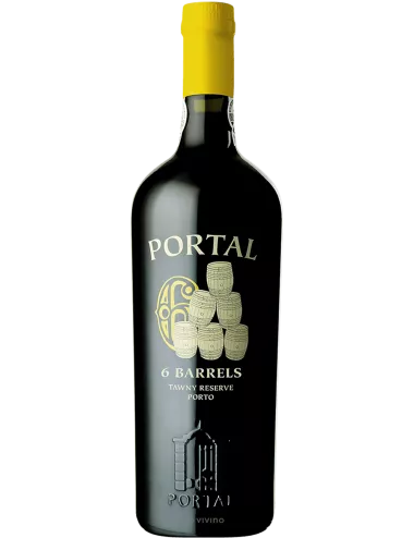 Quinta do Portal - 6 Barrels Tawny - Porto